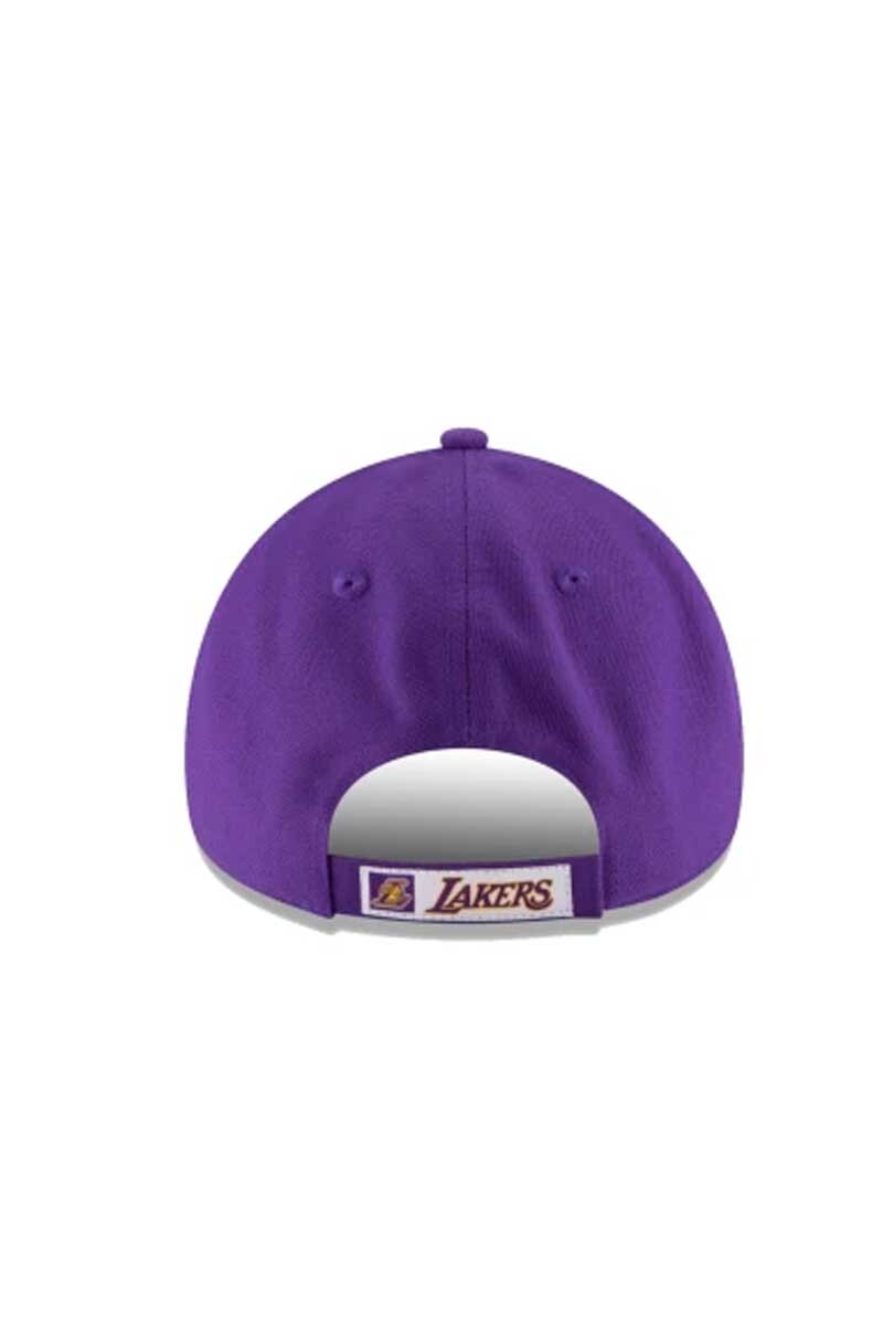GORRO CURVO NEW ERA LAKERS Violeta