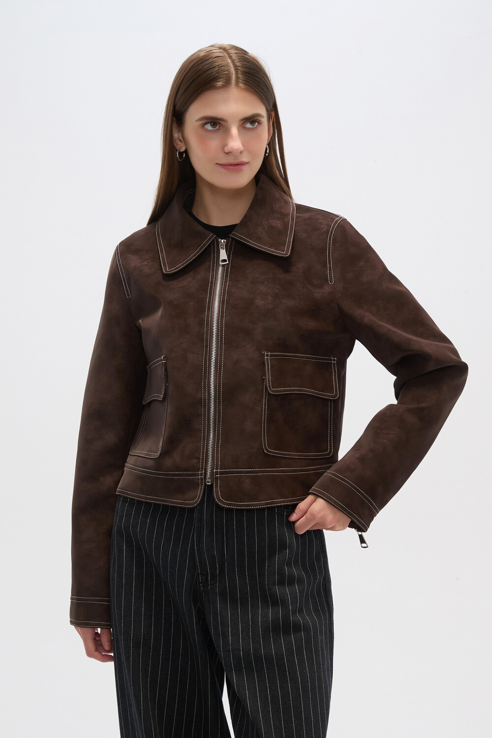 Chaqueta Hardin Marron