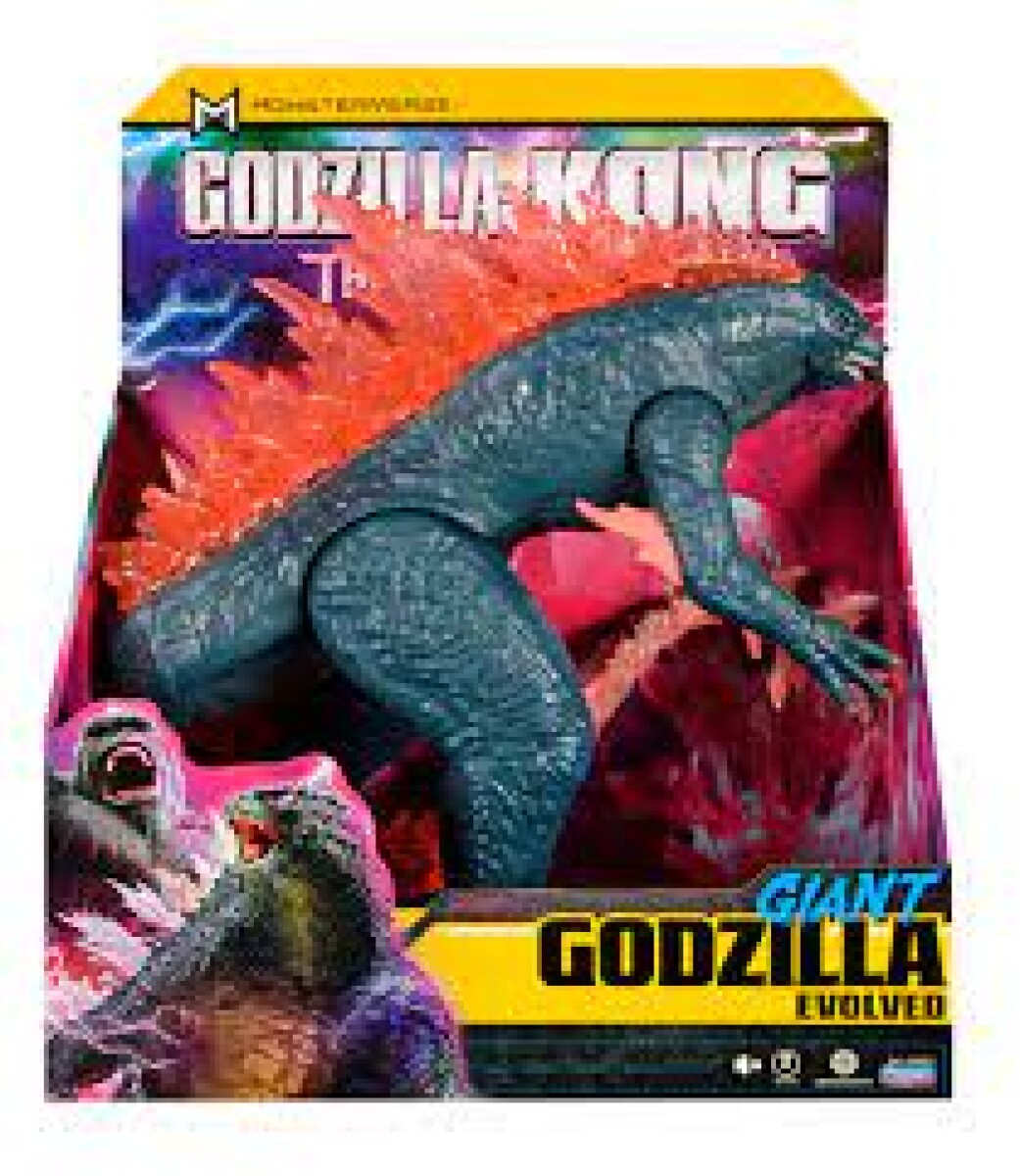 Figura Gigante Godzilla x Kong 2 28cm 