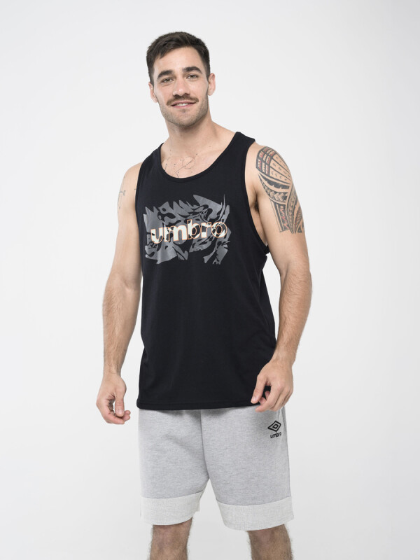 Musculosa Tank Umbro Hombre Neg