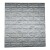 Revestimiento Pared Adhesivo Facil Colocacion Piedra X60 Un Color Variante Plateado