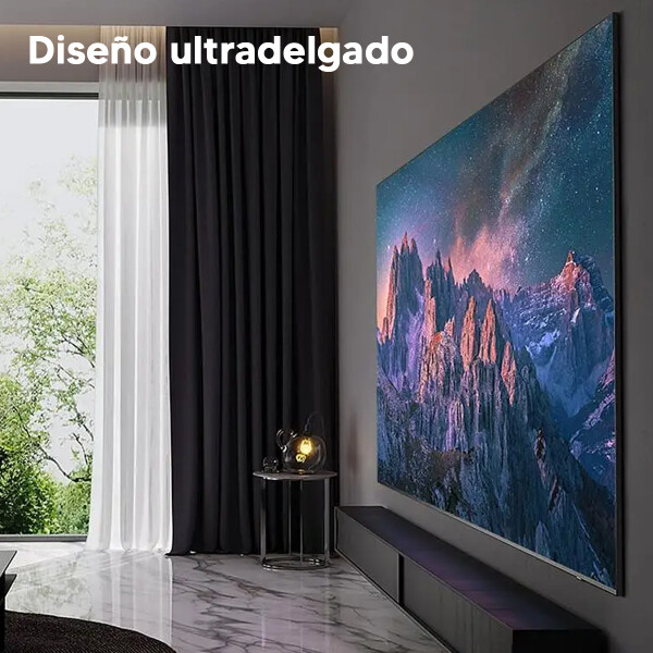 Smart Tv Samsung Qn98q80cag 98" TV 98 SAMSUNG QLED SAQN98Q80CAG
