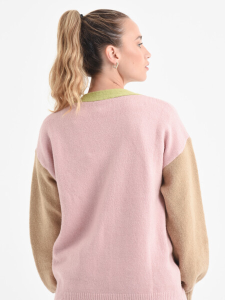 Cardigan de punto Colores