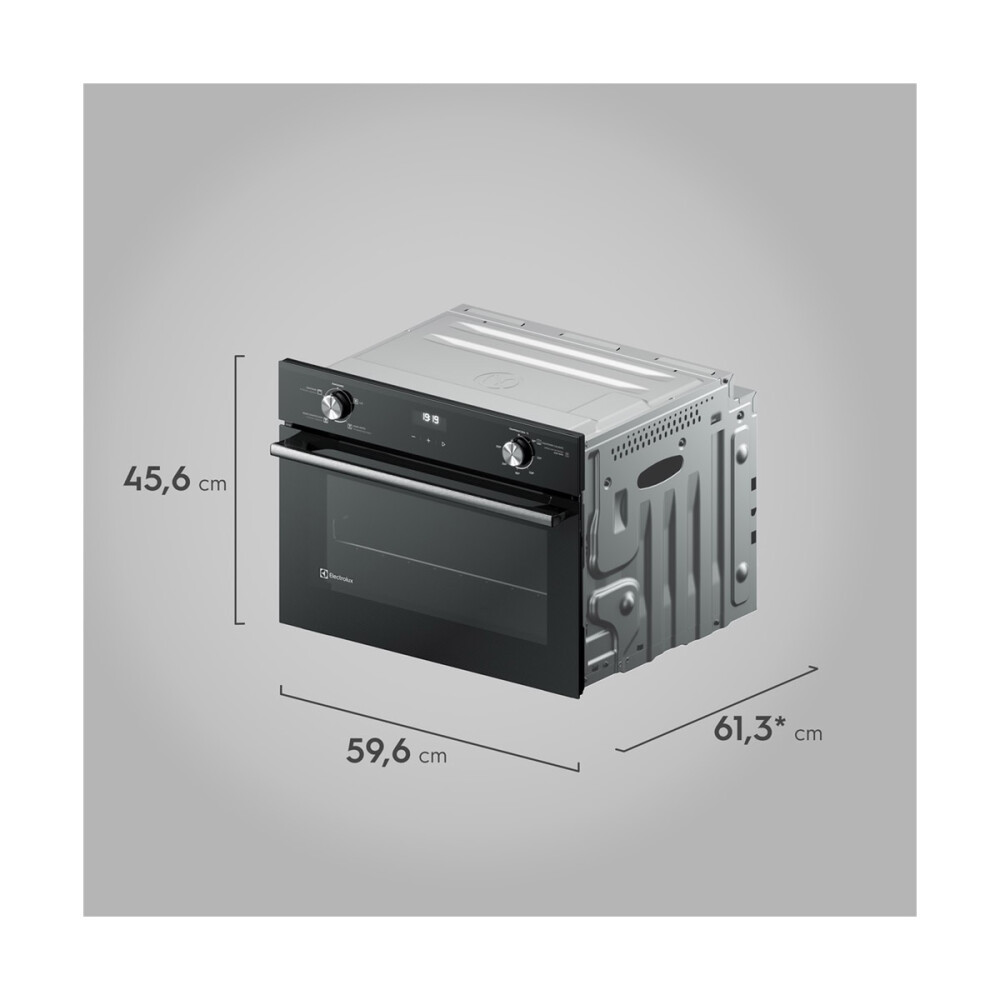 Horno de Empotrar Eléctrico Electrolux 50L OE4EH Horno de Empotrar Eléctrico Electrolux 50L OE4EH