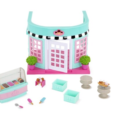 Set de espacios divertidos: Heladería