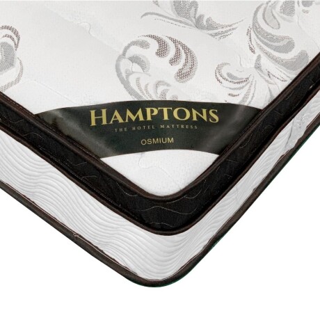Colchon de resortes Queen Hamptons Osmium Colchon de resortes Queen Hamptons Osmium