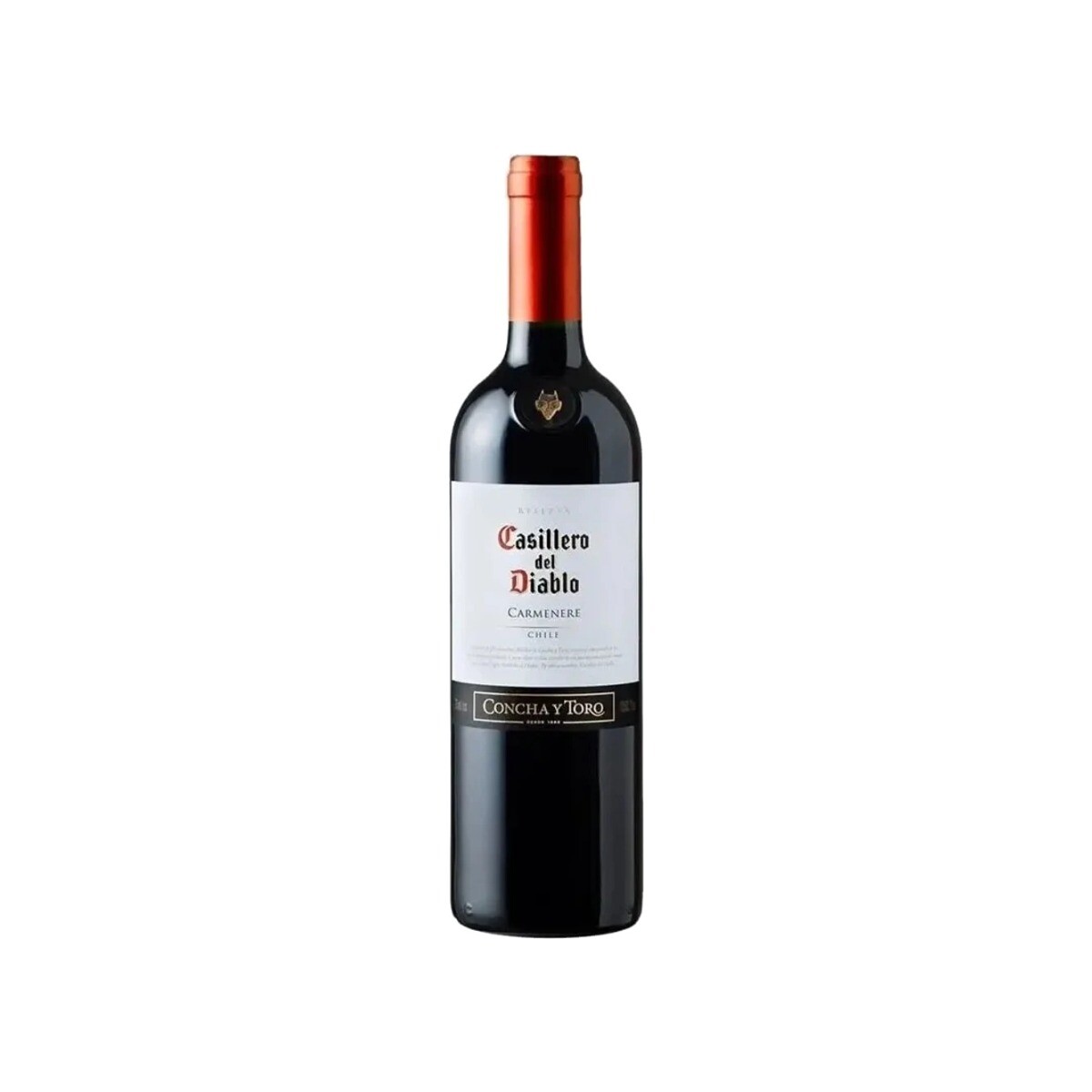 Vino Casillero del Diablo Carmenere 