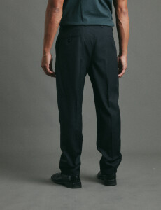 080700 PANTALÓN VESTIR HARRINGTON 1937 Gris Oscuro