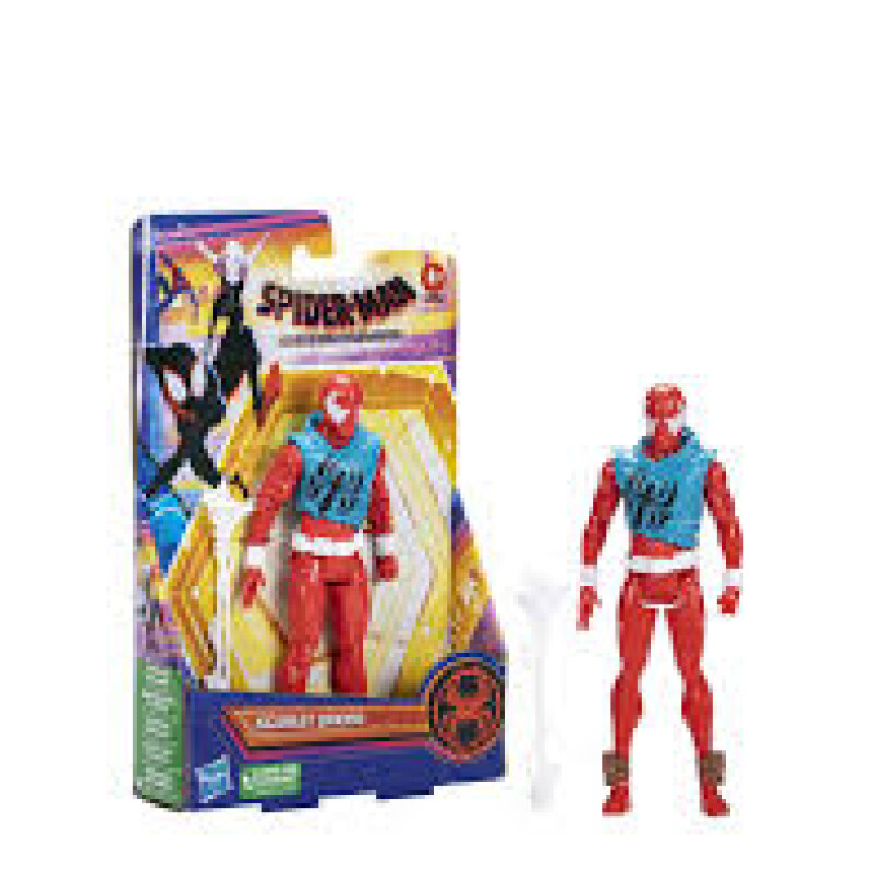 Figura De Acción Marvel Across The Spider-verse Scarlet Spider Figura De Acción Marvel Across The Spider-verse Scarlet Spider