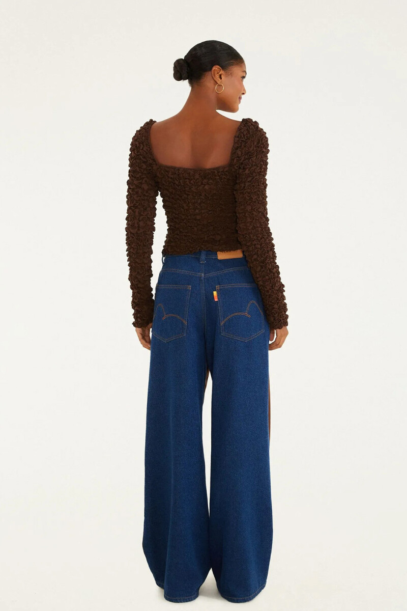JEAN BICOLOR Jean