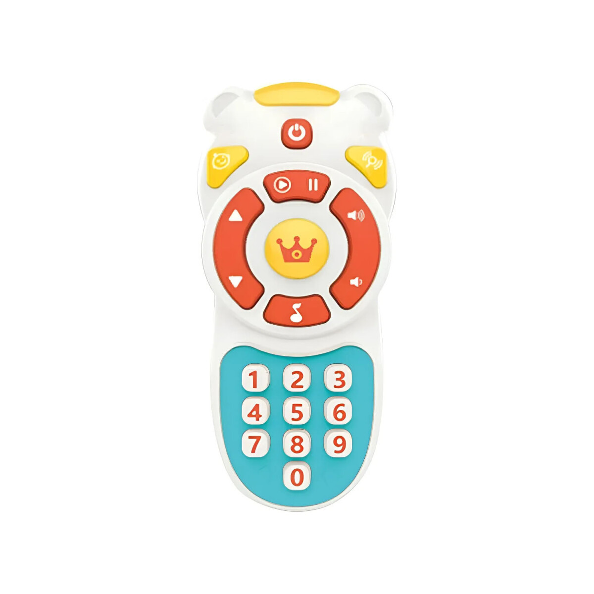 Control Remoto Didáctico Con Luz Sonido Para Bebe Huanger 