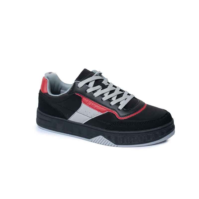 Zapato Hombre LeGroupe BLACK/RED