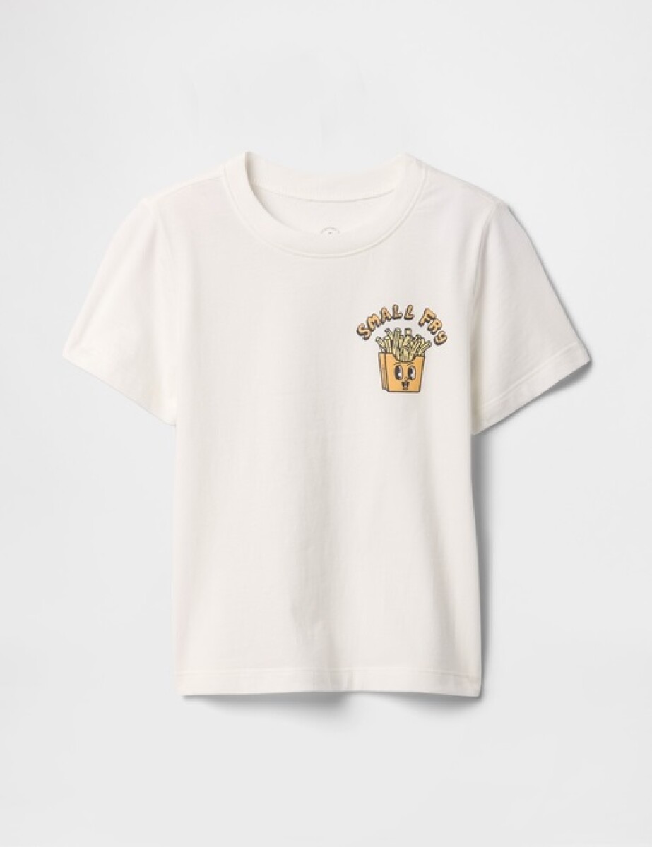 Remera Gráfico Toddler Niño - New Off White 