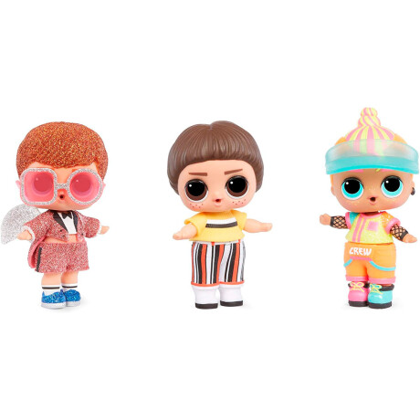 Muñecos Lol Surprise Boys Pelota Bola C/accesorios Celeste