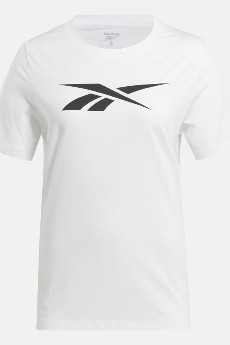 VECTOR GRAPHIC TEE BLANCO
