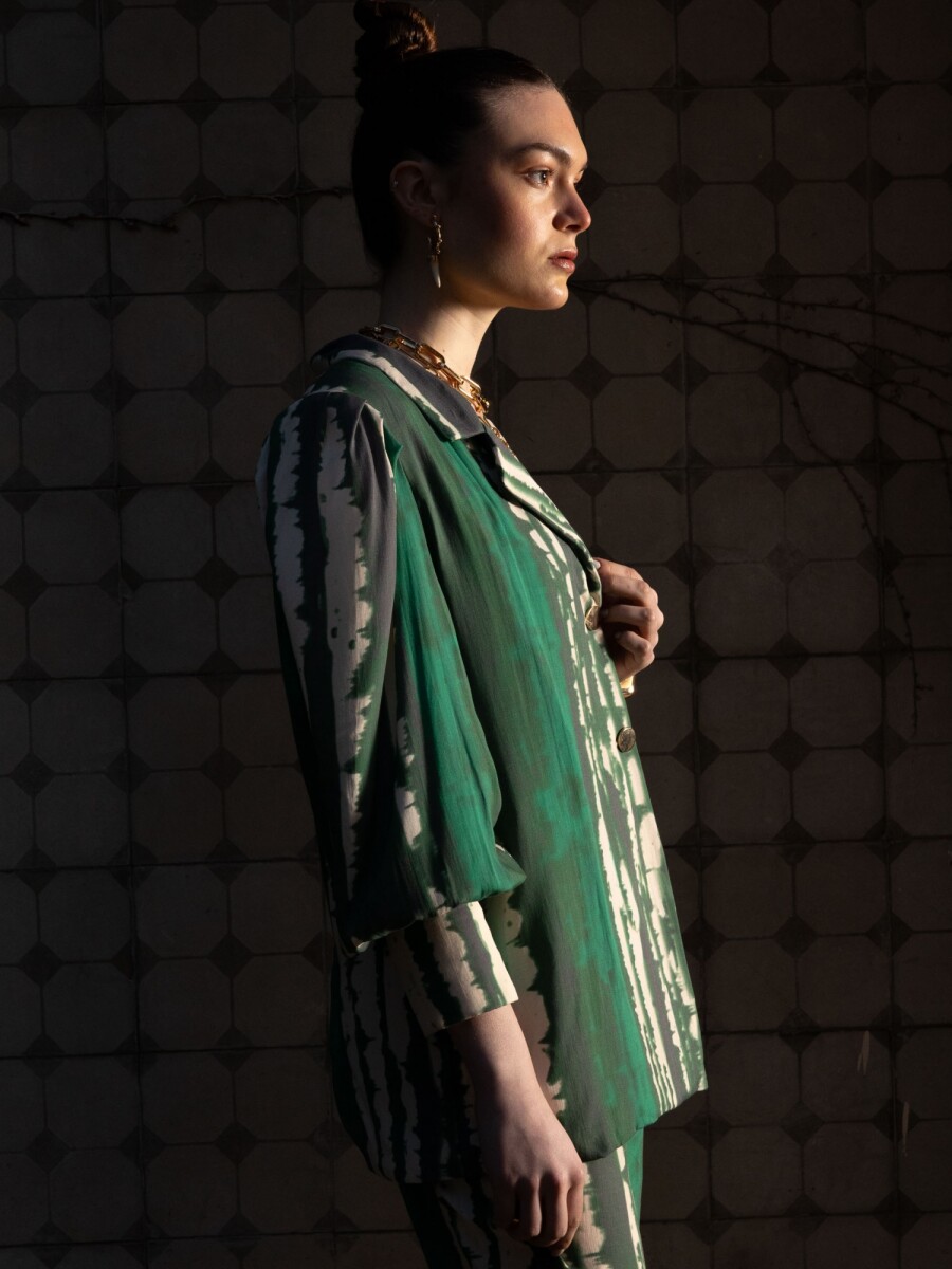 Blazer Magnolia - Verde 