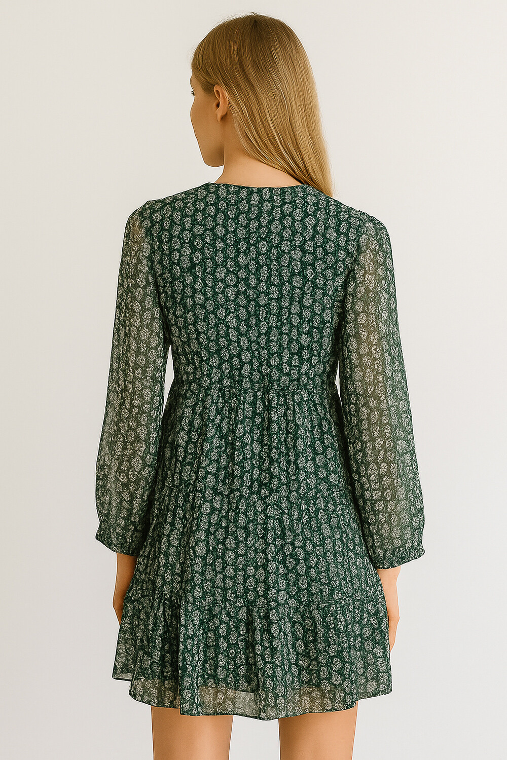 Vestido Bluber Estampado 1