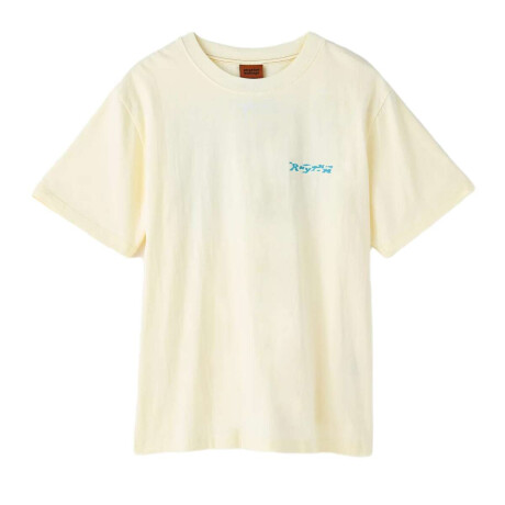 Remera Rhythm Scramble Blanco