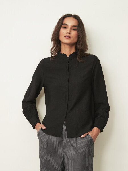CAMISA ULIVIA NEGRO