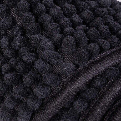 ALFOMBRA DE BAÑO MICROFIBRA NEGRO SWEETY