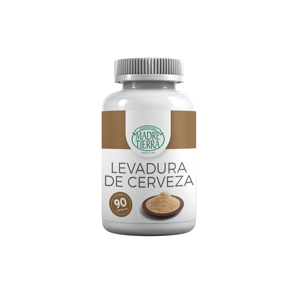 Levadura de cerveza cap x60 Madre Tierra 