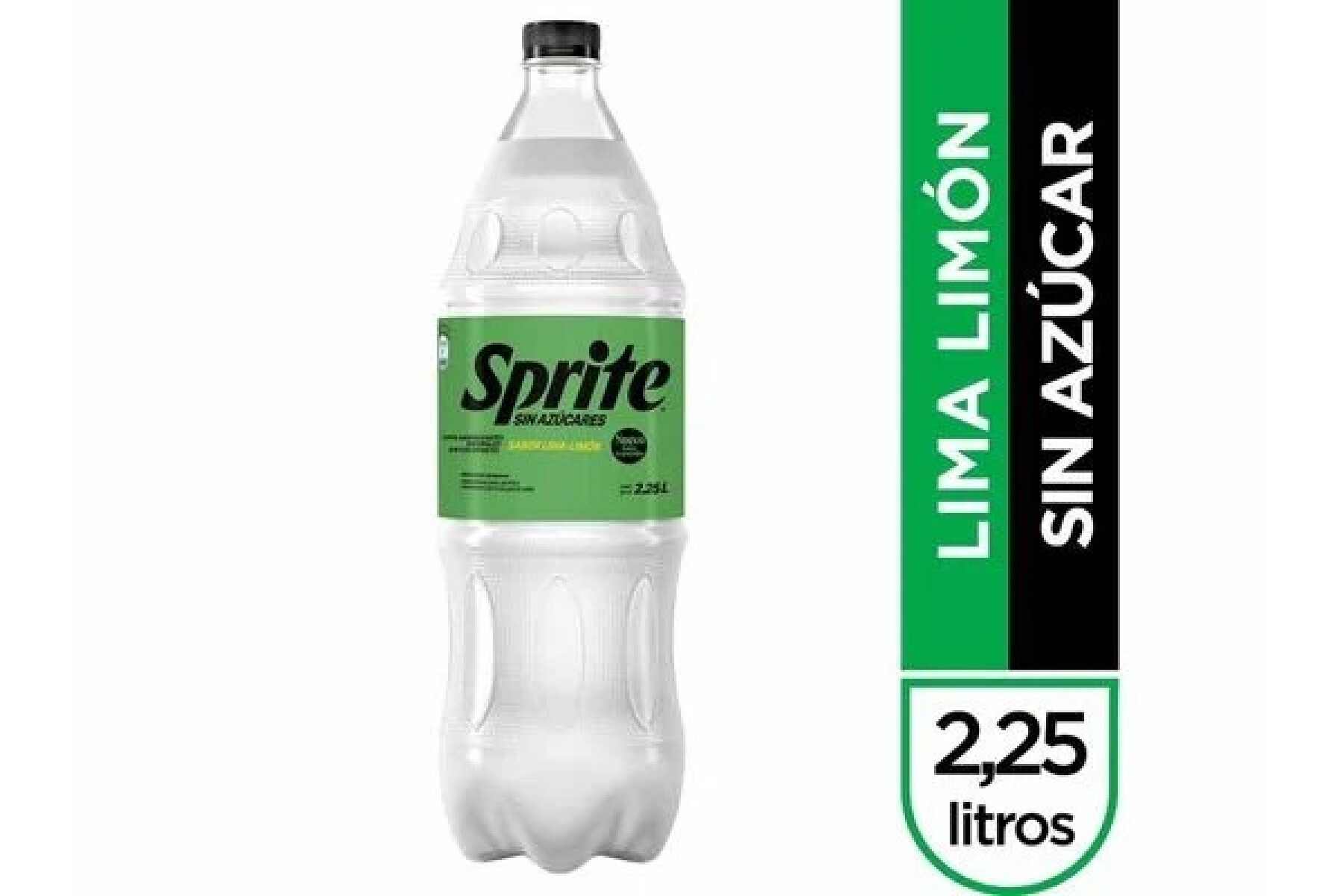 SPRITE SIN AZUCAR 2.25 LT 