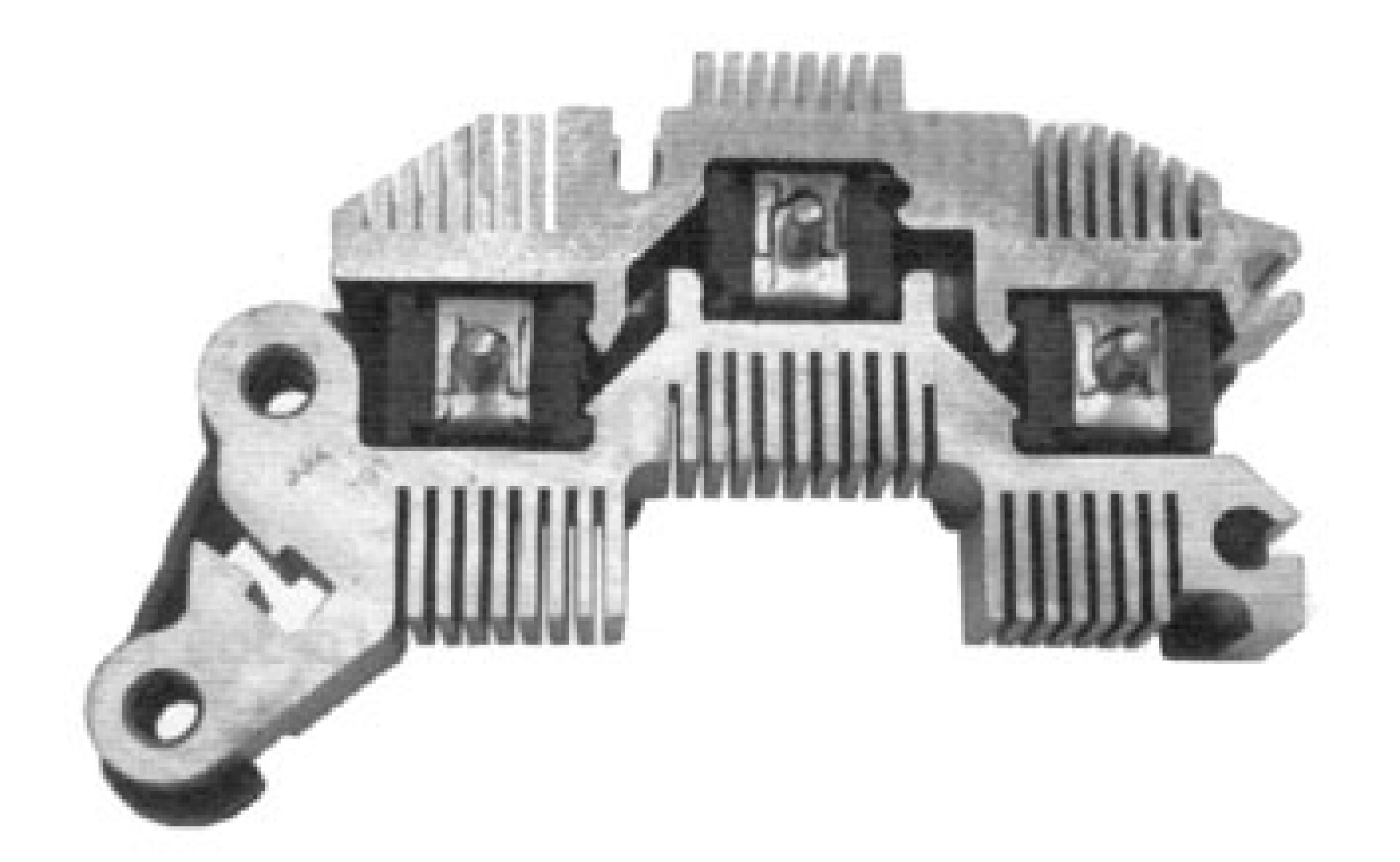 PLACA RECTIFICADORA - PLACA D.REMY GM SUPREMA IKRO 