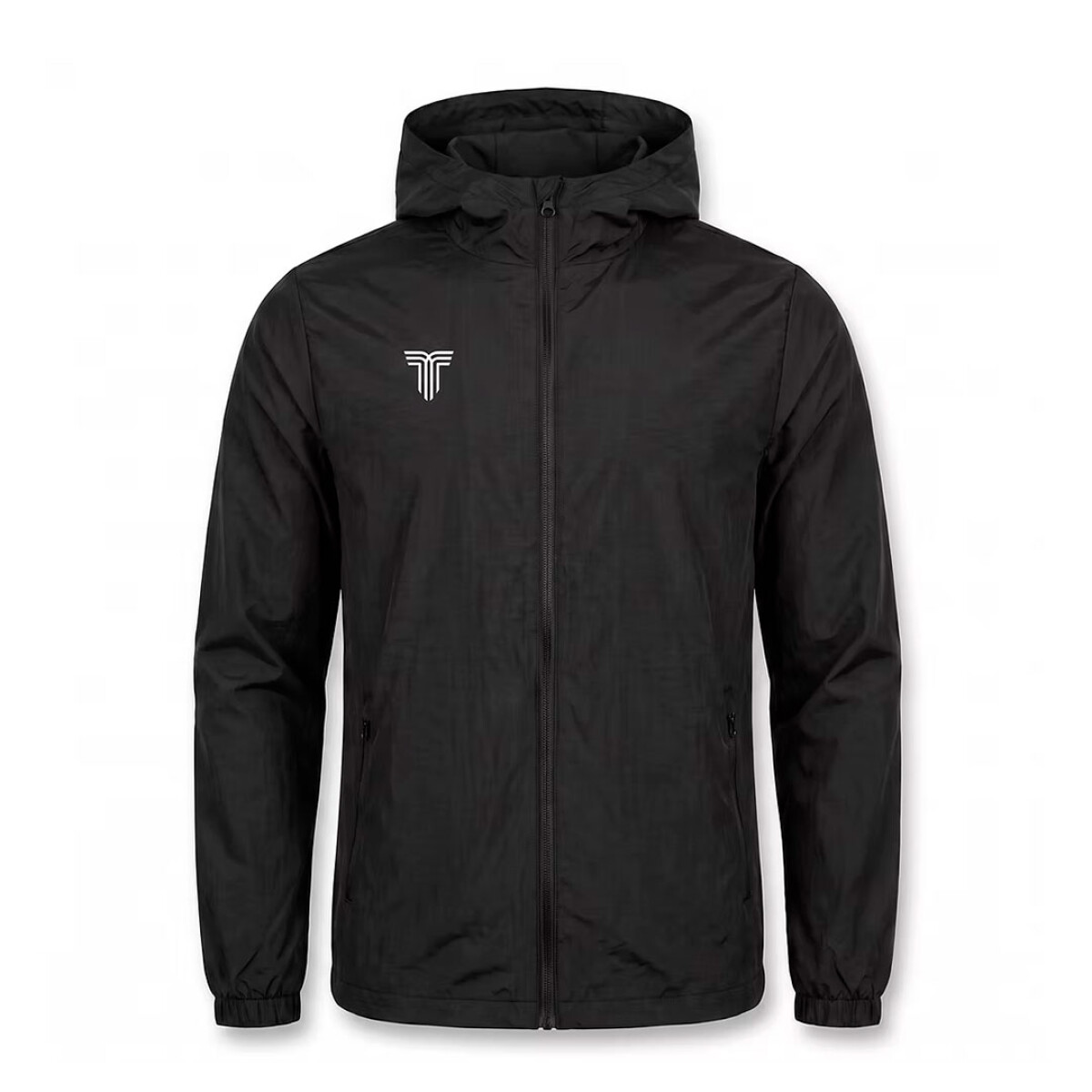 Campera de Hombre TIFFOSI De Lluvia - Negro 