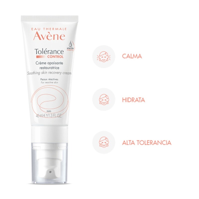 Avene Tolerance Control Crema 40 Ml. Avene Tolerance Control Crema 40 Ml.