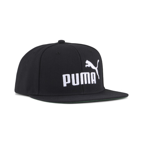 ESS Nº1 Flat Brim Cap 02683801 Negro