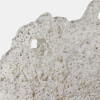 BANDEJA CERAMICA BEIGE CL COMB 26X13CM Unica
