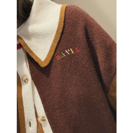 Pre Venta Cardigan Fun Camel