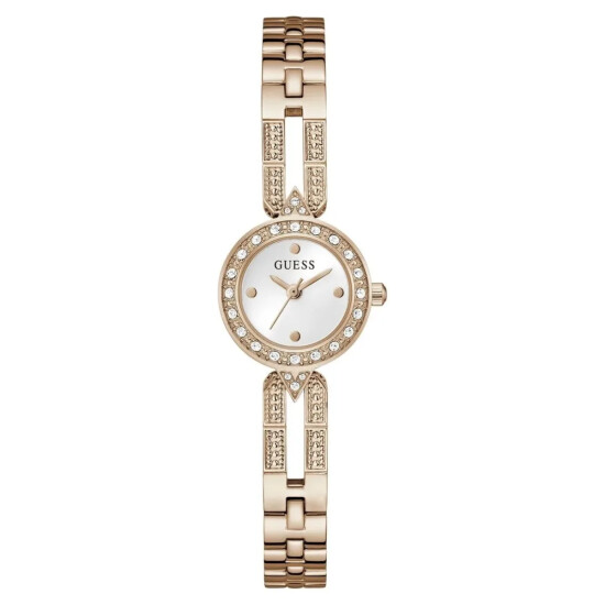 Reloj GUESS CASSIDY Acero Oro Rosa Esfera 23mm 0