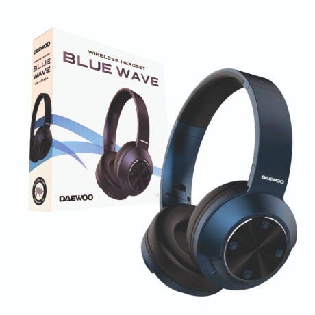 Auriculares Bluetooth Daewoo Azul 001