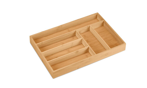 Organizador de cubiertos regulable madera M600 Organizador De Cubiertos Regulable Madera M600