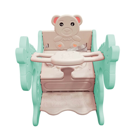 Caballito Balancín Mecedor Tobogán Plástico P/ Niño Pla002003