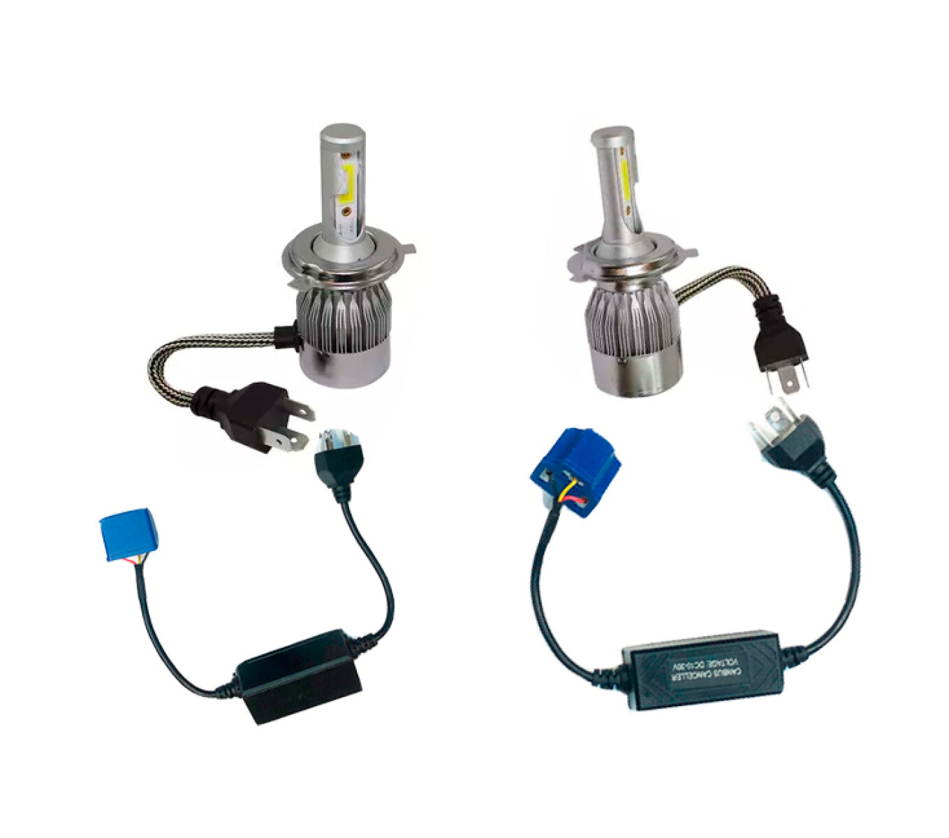 LAMPARA - KIT LED C6 H7 CANBUS NO AFECTA COMPUTADORA DUNCAN 