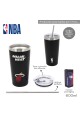Vaso Termico NBA 600 ML Negro