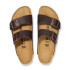 Sandalia Arizona Leather - Regular Marron