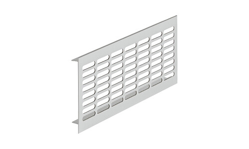 Rejilla de ventilacion aluminio 250
