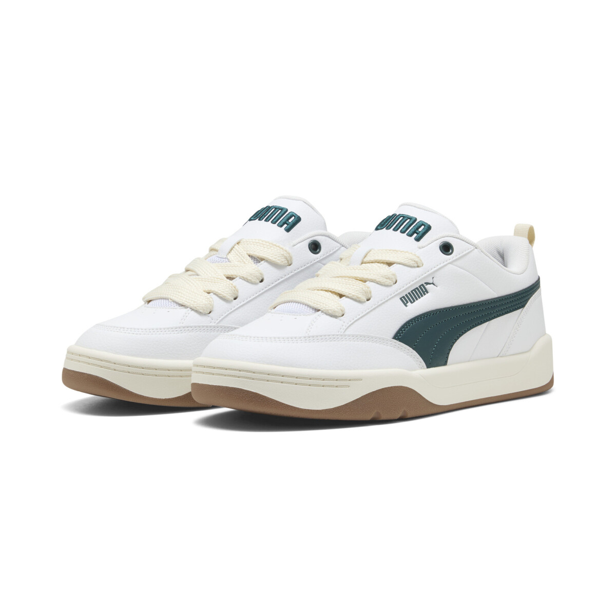 Championes Puma Park Lifestyle de Hombre - 395084 17 - Blanco-verde 
