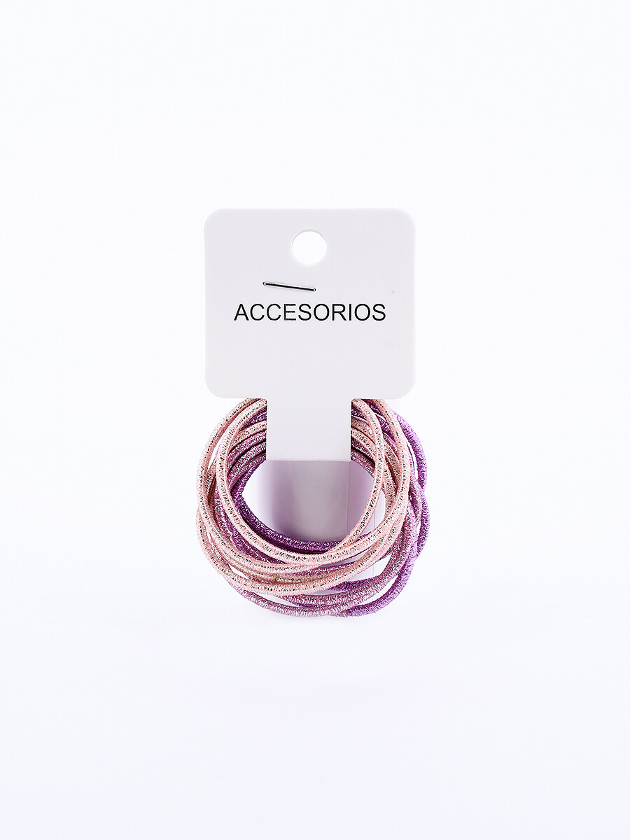 COLEROS PACK X 12 - ROSADO 