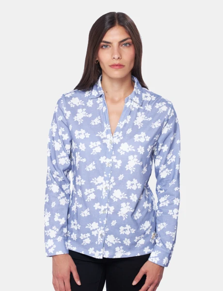 CAMISA ESTAMPADA Piedra