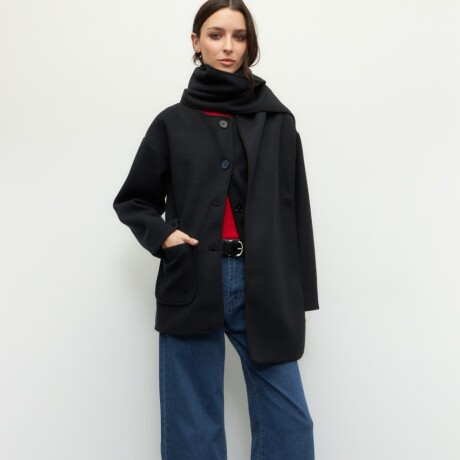 TAPADO SCARF Negro