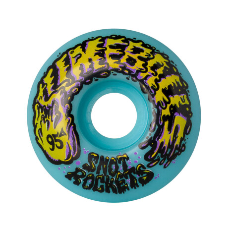 Ruedas de Skate Slime Balls Snot Rockets 53mm 95a Pastel Blue Ruedas de Skate Slime Balls Snot Rockets 53mm 95a Pastel Blue