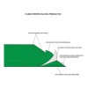 Toldo Lona Cubretodo Reforzada de 3 Capas Arye 4x6 Mts Toldo Lona Cubretodo Reforzada de 3 Capas Arye 4x6 Mts