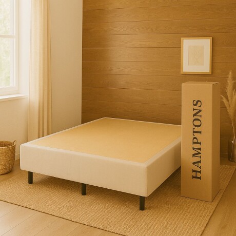 Smart Box Hamptons Extra King 200x200 cm Beige