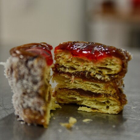 Pack X4 Milhojas de Membrillo Panas Masas Dulces 001