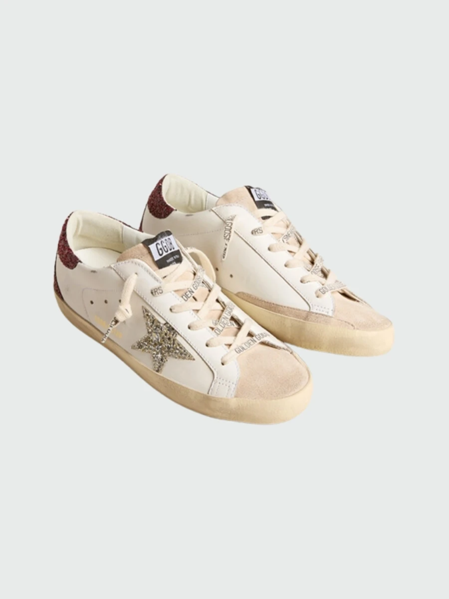 Golden Goose - Championes Super Star - Blanco 