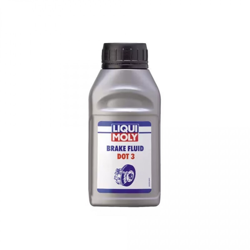 Liqui Moly DOT 3 Brake Fluid Liquido de Freno 500ml Liqui Moly DOT 3 Brake Fluid Liquido de Freno 500ml
